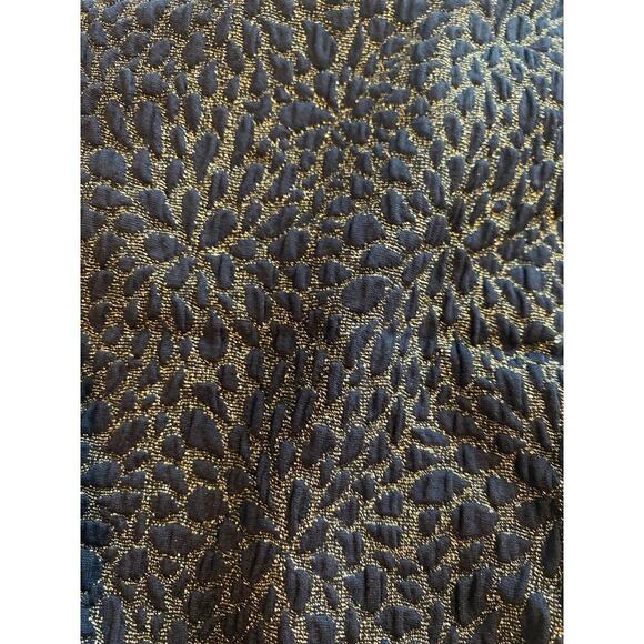 NWT Andie x Demi Moore Swim The Tropez Bikini Bottom In Black/Gold Size Large - Picture 6 of 7